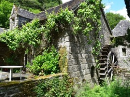 Moulin Avec Bief + Dépendances 29270 Plounévézel